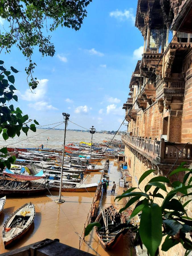 Anand Kanan Varanasi Eksteriør bilde
